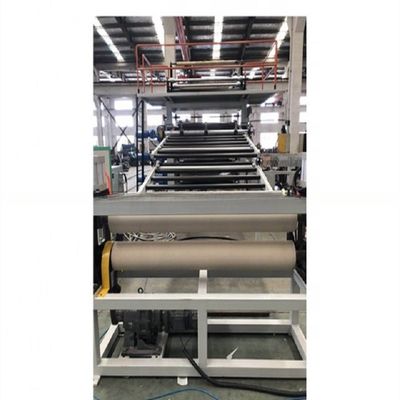 PP PE ABS Sheet/Board Making Machine for Exhaust Plastic Sheet/Board Production Line