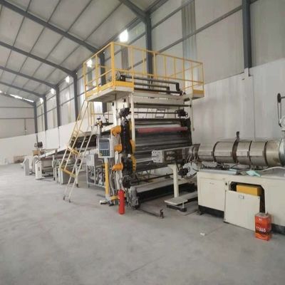 PP PE ABS Sheet/Board Making Machine for Exhaust Plastic Sheet/Board Production Line