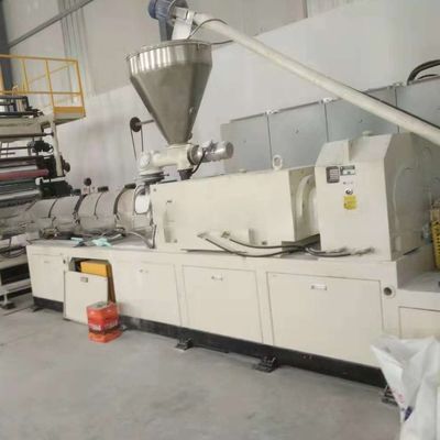 High Speed PP PE ABS Sheet Production Line with SJ90 and Plastic Processed PP