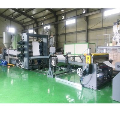 Full Intermeshing Engagement System Automatic PP PE ABS Sheet/Board Production Line