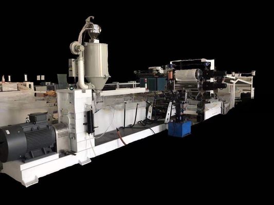 PP Sheet Extruder Machine 1mm-20mm Thickness PP Sheet Extrusion Machine