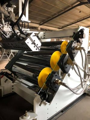 PP Sheet Extruder Machine 1mm-20mm Thickness PP Sheet Extrusion Machine