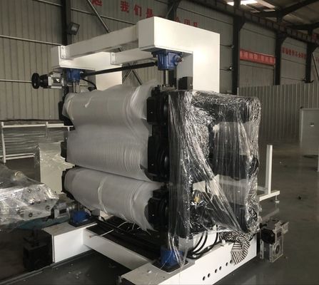 PP Sheet Extruder Machine 1mm-20mm Thickness PP Sheet Extrusion Machine