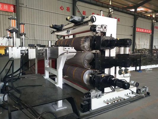 PP Sheet Extruder Machine 1mm-20mm Thickness PP Sheet Extrusion Machine