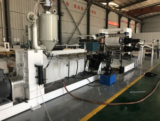 PP Sheet Extruder Machine 1mm-20mm Thickness PP Sheet Extrusion Machine