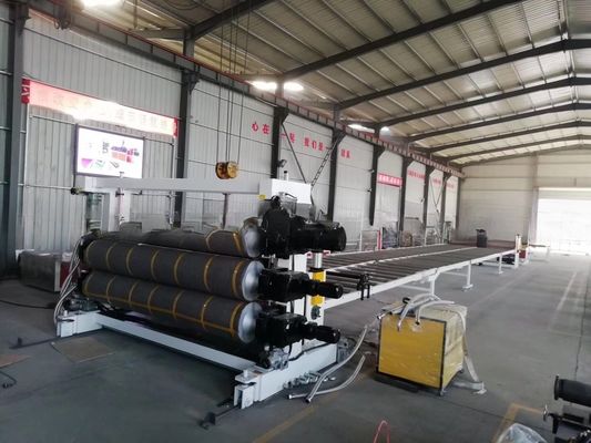 PP Sheet Extruder Machine 1mm-20mm Thickness PP Sheet Extrusion Machine