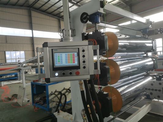 ABS PMMA Sheet Extrusion Line 3m Width Plastic Board Extrusion Machine