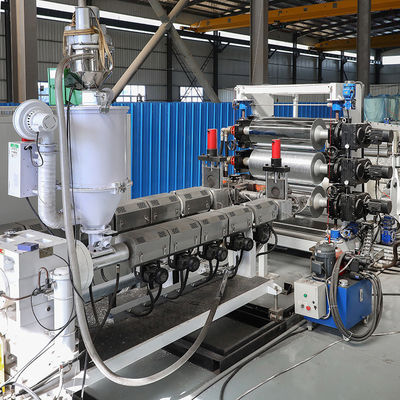 ABS PMMA Sheet Extrusion Line 3m Width Plastic Board Extrusion Machine