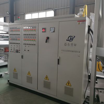 ABS PMMA Sheet Extrusion Line 3m Width Plastic Board Extrusion Machine