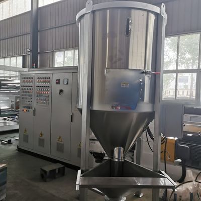 600mm-3000mm HDPE Sheet Extrusion Line Geo Cell Plastic Sheet Extrusion Machine