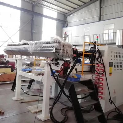 PP PE ABS Plastic Board Extrusion Line Deep Screw Automatic