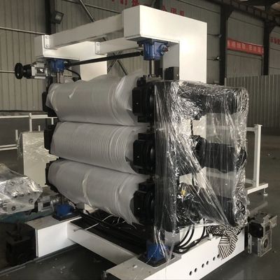PP PE ABS Plastic Board Extrusion Line Deep Screw Automatic