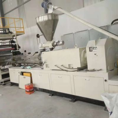Twin Screw PMMA Sheet Extrusion Line 2m Width PP Board Extrusion Line