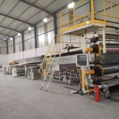 Twin Screw PMMA Sheet Extrusion Line 2m Width PP Board Extrusion Line
