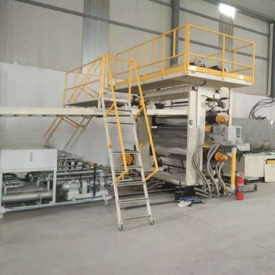 Computerized PP PE Board Extrusion Line ABS Plastic Board Extruder