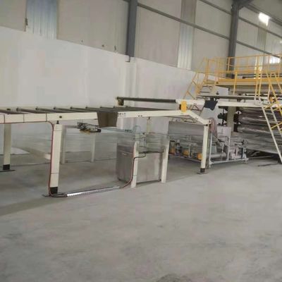 Computerized PP PE Board Extrusion Line ABS Plastic Board Extruder