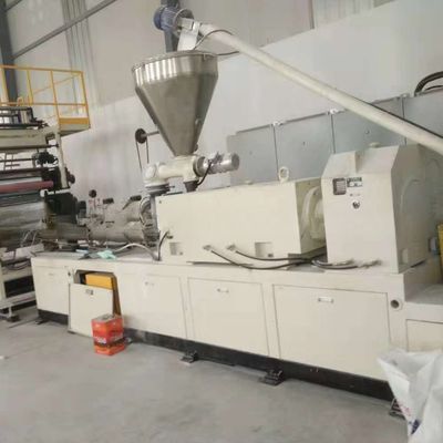Computerized PP PE Board Extrusion Line ABS Plastic Board Extruder