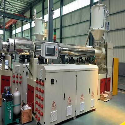 400mm-2000mm PP PE ABS Sheet Extrusion Line Twin Screw Plastic Extruder