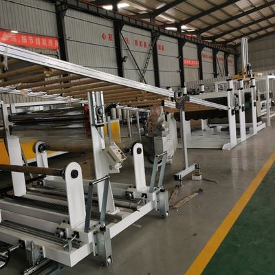 Pipe Extruder Full Intermeshing Engagement System PP PE ABS Sheet/Board Making Machine