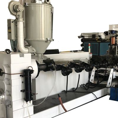 Pipe Extruder Full Intermeshing Engagement System PP PE ABS Sheet/Board Making Machine