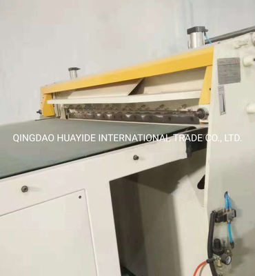 Full Intermeshing Engagement System PVC Marble Sheet Production Line for One Feed Mode
