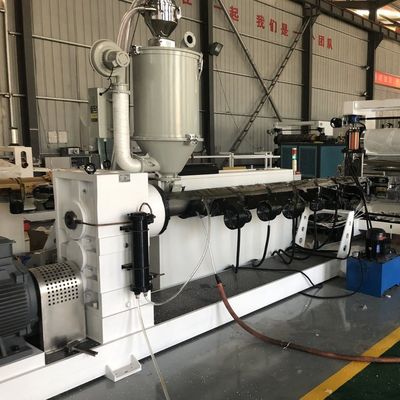 Separate Type Extruder Assembly Structure Prime PP PE ABS Sheet/Board Production Line