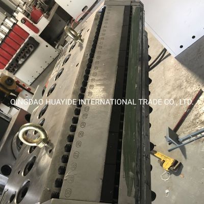 Separate Type Extruder Assembly Structure Prime PP PE ABS Sheet/Board Production Line