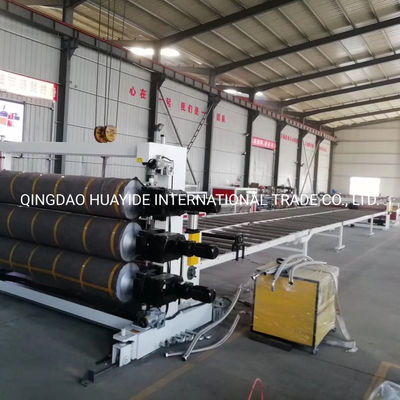 Separate Type Extruder Assembly Structure Prime PP PE ABS Sheet/Board Production Line