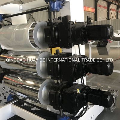 PP PE ABS Sheet/Board Production Line Featuring Full Intermeshing Engagement System