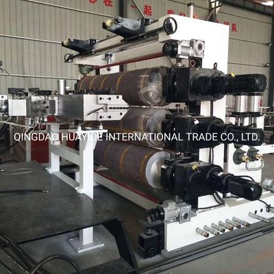 PP PE ABS Sheet/Board Production Line Featuring Full Intermeshing Engagement System