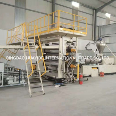 One Feed PP PE ABS Sheet/Board Production Line with Automatic Feeding Mode