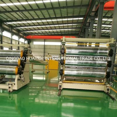 One Feed PP PE ABS Sheet/Board Production Line with Automatic Feeding Mode