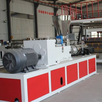 One Feed PP PE ABS Sheet/Board Production Line with Automatic Feeding Mode