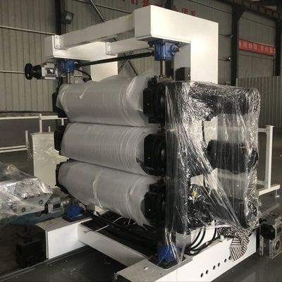 Latest PP PE ABS Sheet/Board Production Line with Automatic Extrusion Molding Machine