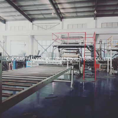Latest PP PE ABS Sheet/Board Production Line with Automatic Extrusion Molding Machine