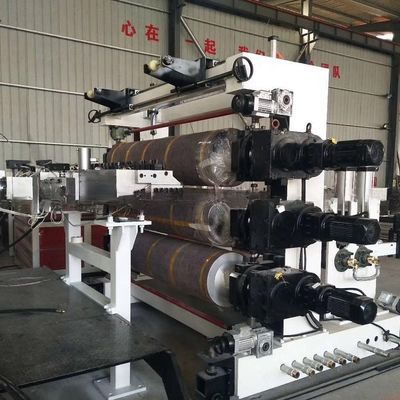 Latest PP PE ABS Sheet/Board Production Line with Automatic Extrusion Molding Machine
