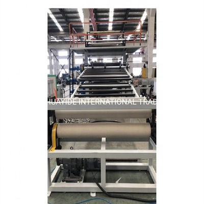 Deep Screw Screw Channel Structure PVC Marble Sheet Production Line for Long Usage Life