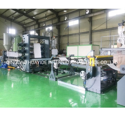 Deep Screw Screw Channel Structure PVC Marble Sheet Production Line for Long Usage Life