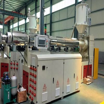Deep Screw Screw Channel Structure PVC Marble Sheet Production Line for Long Usage Life