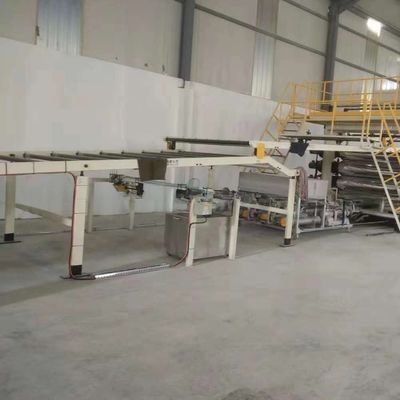 SJ90 Long Usage Life PP PE ABS Sheet/Board Production Line 35*3.5*3.5m with Output