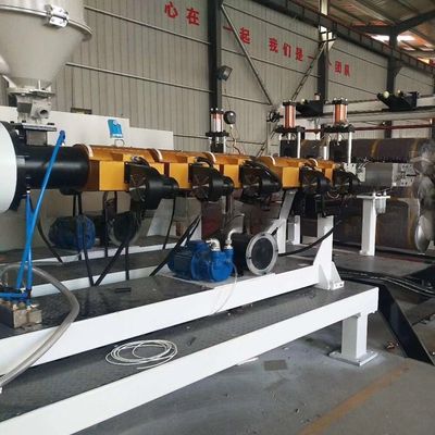 Twin-Screw PP PE ABS Sheet/Board Production Line for Deep Screw Screw Channel Structure