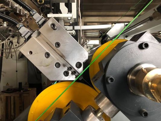 Thermo Forming PP Sheet Extrusion Machine 600mm Wide HDPE Sheet Extruders