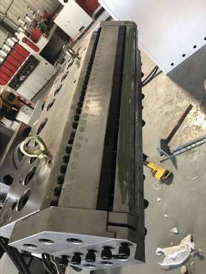 Thermo Forming PP Sheet Extrusion Machine 600mm Wide HDPE Sheet Extruders