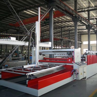800mm WPC PVC Profile Production Line For Formaldehyde Free Door Panel