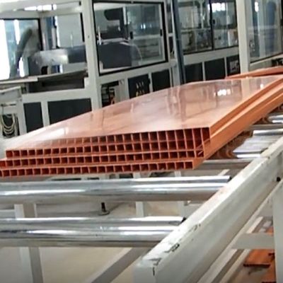 800mm WPC PVC Profile Production Line For Formaldehyde Free Door Panel