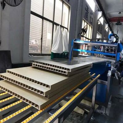 800mm WPC PVC Profile Production Line For Formaldehyde Free Door Panel