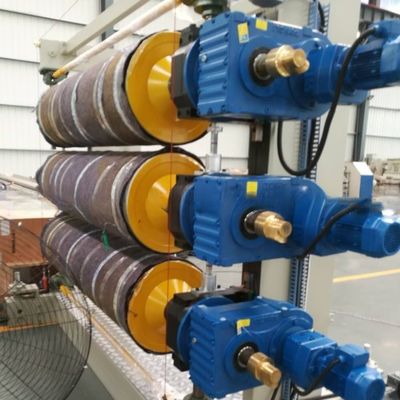 Artificial Marble PVC Sheet Extrusion Line Computerized Plastic Board Extruder