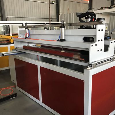 Wood-Plastic Door Production Line with Formaldehyde-Free Plastic Profile Extrusion Machine