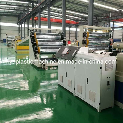 Full Intermeshing Engagement System Twin-Screw PP PE ABS Sheet/Board Production Line