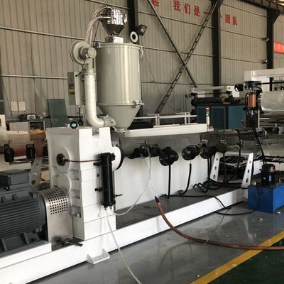 Full Intermeshing Engagement System Twin-Screw PP PE ABS Sheet/Board Production Line